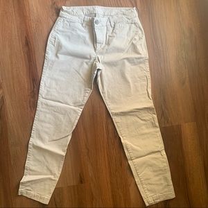Old Navy Skinny Khakis Size 8